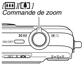CASIO EX-Z1080 - Accédez au mode REC. - 1