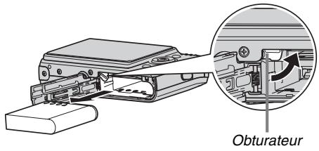 CASIO EX-Z1080 - Remplacement de la batterie - 1