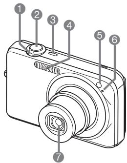 CASIO EX-Z1080 - - Appareil photo - 1