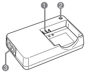CASIO EX-Z1080 - Chargeur de batterie - 1