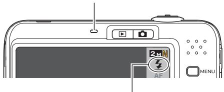 CASIO EX-Z1080 - Témoin de fonctionnement - 1