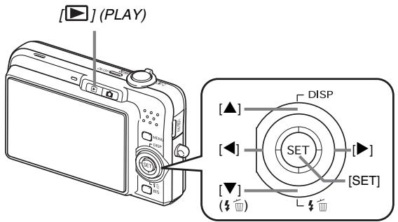 CASIO EX-Z1080 - Suppression d'un fichier - 1