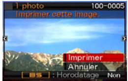 CASIO EX-Z1080 - Utilisez [▲] et [▼] pour spécifier l'option d'impression souhaitée. - 1