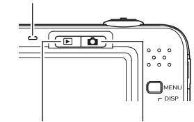 CASIO EX-Z1080 - Pour mettre en service et accéder au mode PLAY - 1