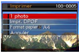 CASIO EX-Z1080 - ■ Impression sur une imprimante prenant en charge l'impression PictBridge ou USB DIRECT-PRINT - 2