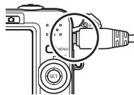 CASIO EX-Z1080 - Utilisez le câble AV fourni avec l'appareil photo pour relier l'appareil photo à un téléviseur. - 2