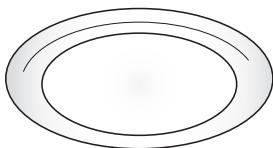 INDESIT MWI32131X - ROTERENDE TALLERKEN - 1