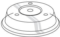 INDESIT MWI32131X - COPERCHIO (SE PRESENTE) - 1