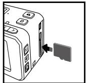 PNJ S70 PLUS - Insérer et retirer la carte mémoire - 1