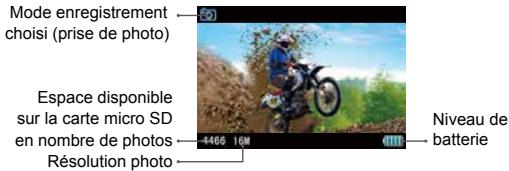 PNJ S70 PLUS - Acceder au mode prise de photo - 1