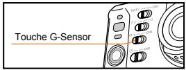 PNJ S70 PLUS - Démarrer un enregistrement avec le G-sensor - 1