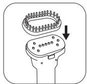 ROWENTA IS6300 - 1·Brosse à étoffe - 1
