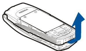 NOKIA 3510 - Changer les façades - 2