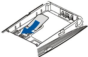 NOKIA 3510 - ■ Installer la carte SIM et la batterie - 3