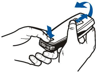 NOKIA 3510 - Changer les façades - 1