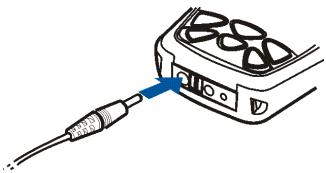 NOKIA 3510 - Charger la batterie - 2