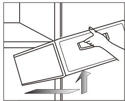 TCL RB275GM1110 - Métodos de montaje y desmontaje de los accesorios - 2