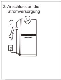 TCL RB275GM1110 - Vorbereitungen vor der Verwendung - 2