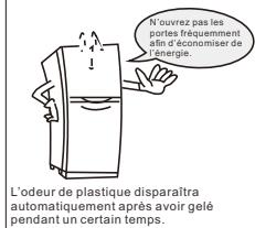 TCL RB275GM1110 - Préparations avant utilisation - 3