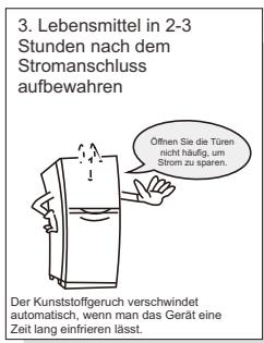 TCL RB275GM1110 - Vorbereitungen vor der Verwendung - 3