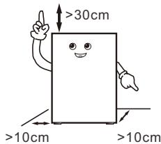 TCL RB275GM1110 - Warmte prompt: - 1