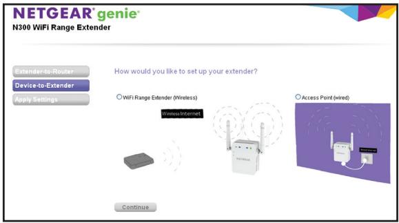 NETGEAR PRT WN3000RP-200PES - Installation du repéctor comme point d'accès - 1