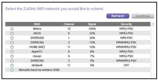 NETGEAR PRT WN3000RP-200PES - Connexion avec la configuration par navigateur Web - 2