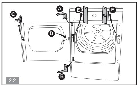 BRANDT BWD380TC - ANOMALIES - 7