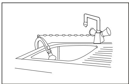 PROLINE PRO HP 8 - Installation du tuyau d'évacuation (pour évacuer directement l'eau de condensation) - 4