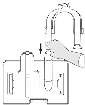 PROLINE PRO HP 8 - Installation du tuyau d'évacuation (pour évacuer directement l'eau de condensation) - 2