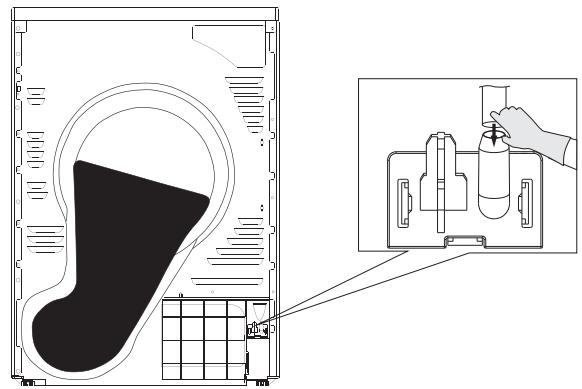 PROLINE PRO HP 8 - Installation du tuyau d'évacuation (pour évacuer directement l'eau de condensation) - 1