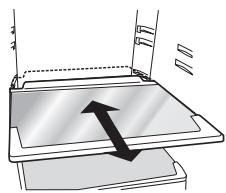 WHIRLPOOL W7832TMXH - Plateau coulissant * - 1
