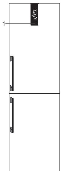 WHIRLPOOL W7832TMXH - Compartment réfrigérateur - 1