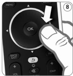 PHILIPS SRU8008 - Utilisation de la SRU8008 - 2
