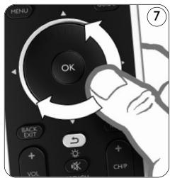 PHILIPS SRU8008 - Utilisation de la SRU8008 - 1