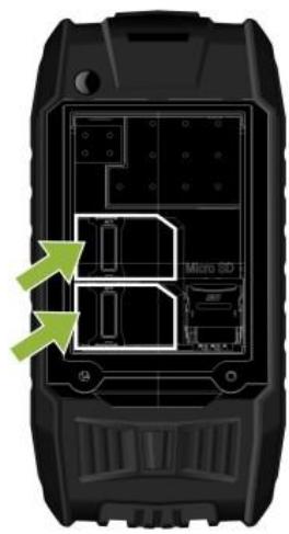 CROSSCALL SHARK V2 NOIR - Remarques : - 1