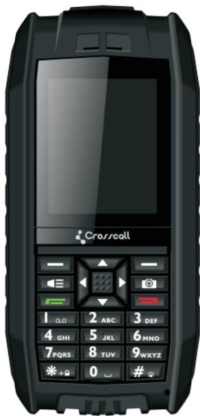 CROSSCALL SHARK V2 NOIR - Manuel d'utilisation - 1