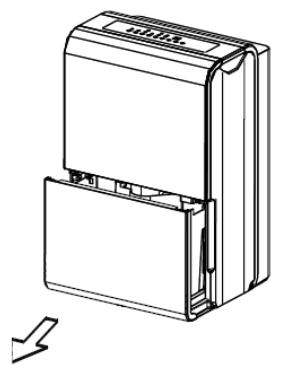 PROLINE DH30E - VIDER LA CUVE D'EAU - 1