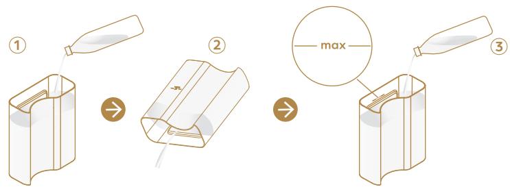 DELONGHI ENV300B - Première utilisation - 1