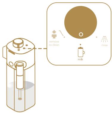 DELONGHI ENV300B - Préparation à base de lait et rinceage quotidien - 4