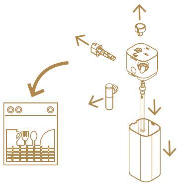 DELONGHI ENV300B - Àprous une inutilisation prolongée - 5