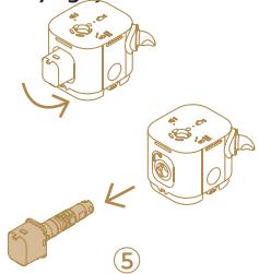 DELONGHI ENV300B - Démontage du pot à lait - 4