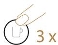 DELONGHI ENV300B - Première utilisation - 4