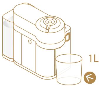 DELONGHI ENV300B - Nettoyage de la machine - 3
