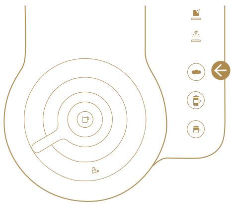 DELONGHI ENV300B - MOUSSE CHAUBE : - 1