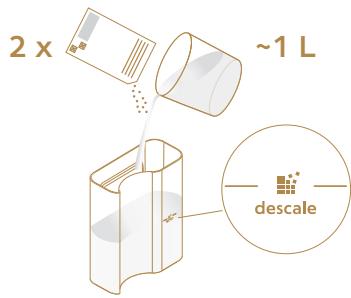 DELONGHI ENV300B - Détartrage - 4