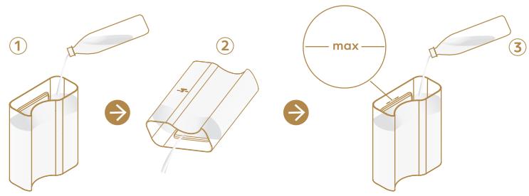 DELONGHI ENV300B - Àprous une inutilisation prolongée - 1