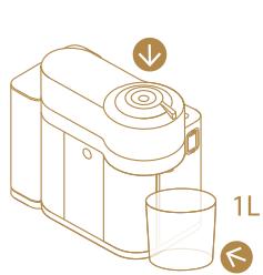 DELONGHI ENV300B - Vidange du système avant une période d'inutilisation, pour la protection contre le gel ou avant une réparation - 6