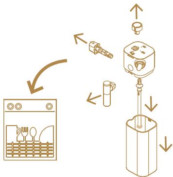 DELONGHI ENV300B - Première utilisation - 5
