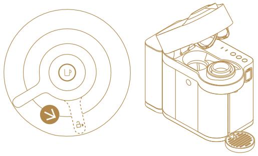 DELONGHI ENV300B - Préparation du café - 6